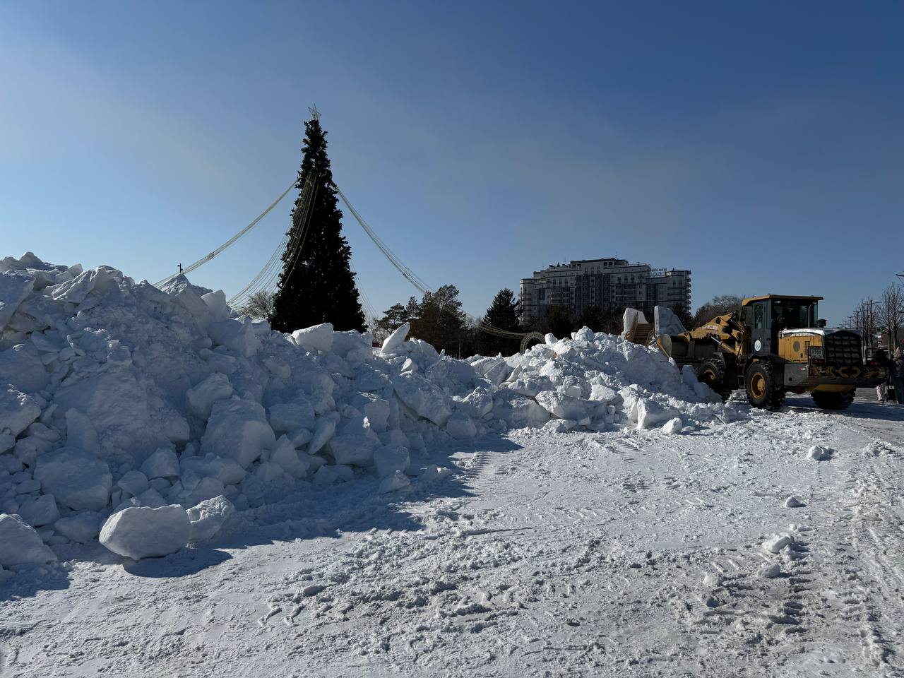 В Благовещенске наступило долгожданное потепление
