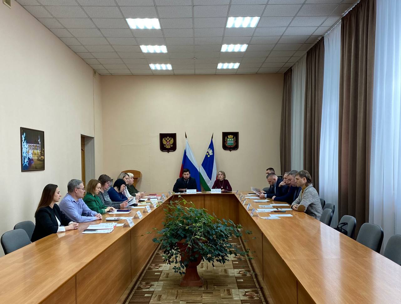 Ряд важных вопросов обсудили на заседании Совета по улучшению инвестиционного климата и развитию предпринимательства при мэре города Благовещенска