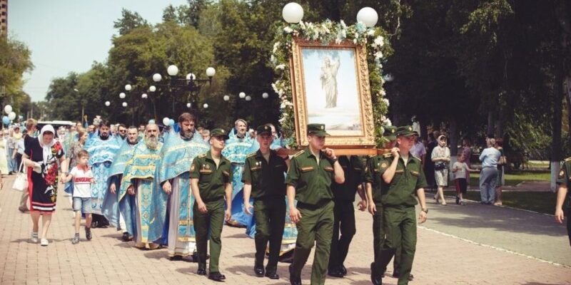 Православные благовещенцы пройдут крестным ходом