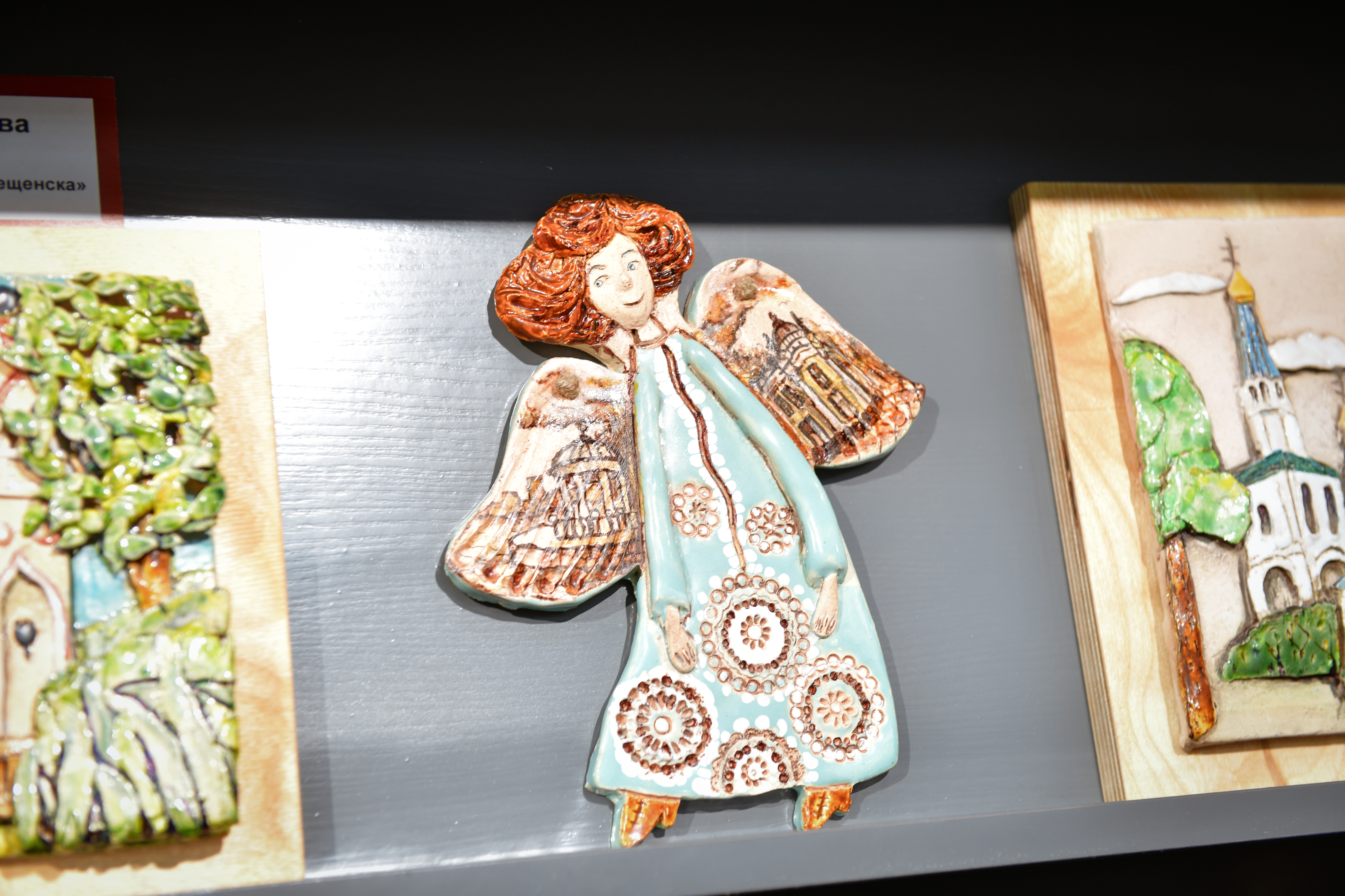 Портреты, пейзажи, исторические сюжеты, иллюстрации: Народный музей представил художественно-краеведческую выставку «Городские истории»