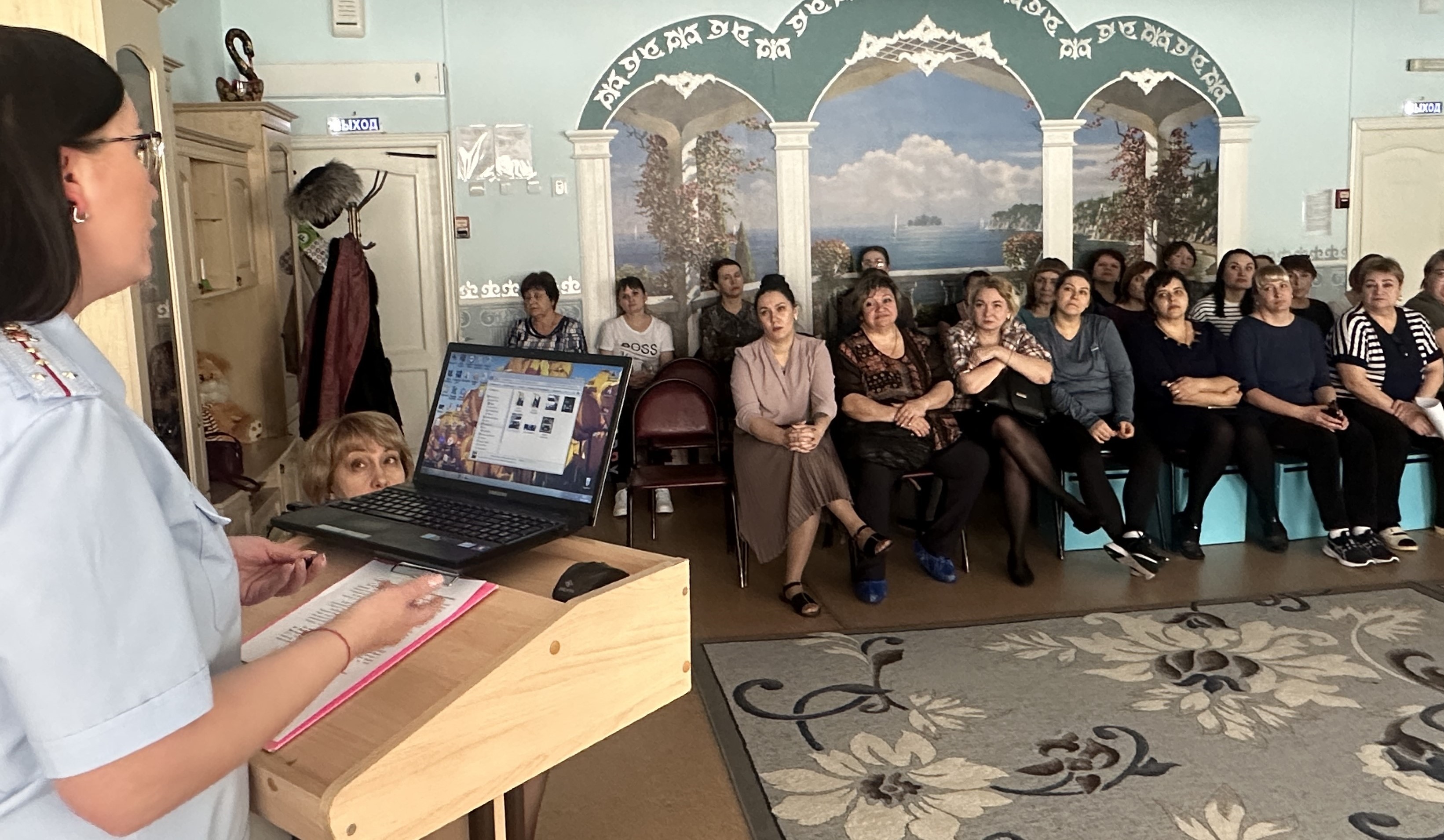 Безопасность детей в наших рука