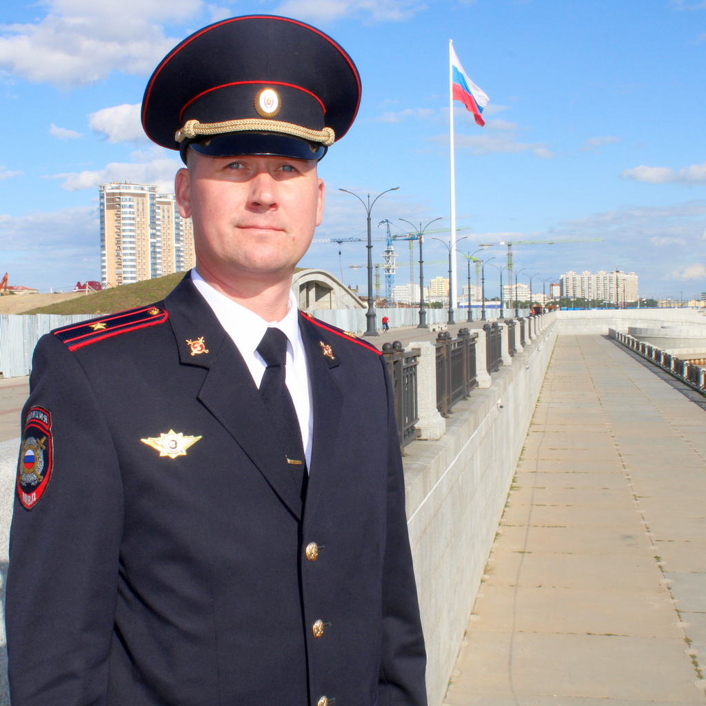 Благовещенец может стать лучшим участковым России