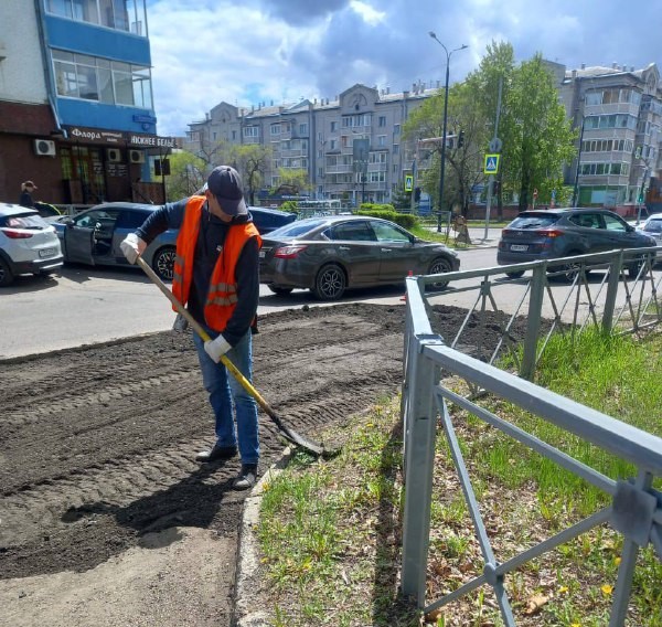 Где сегодня проходит ямочный ремонт? 