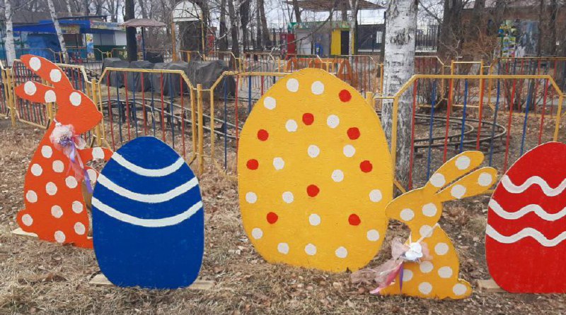 Благовещенцев научат делать пасхальных курочек и кроликов