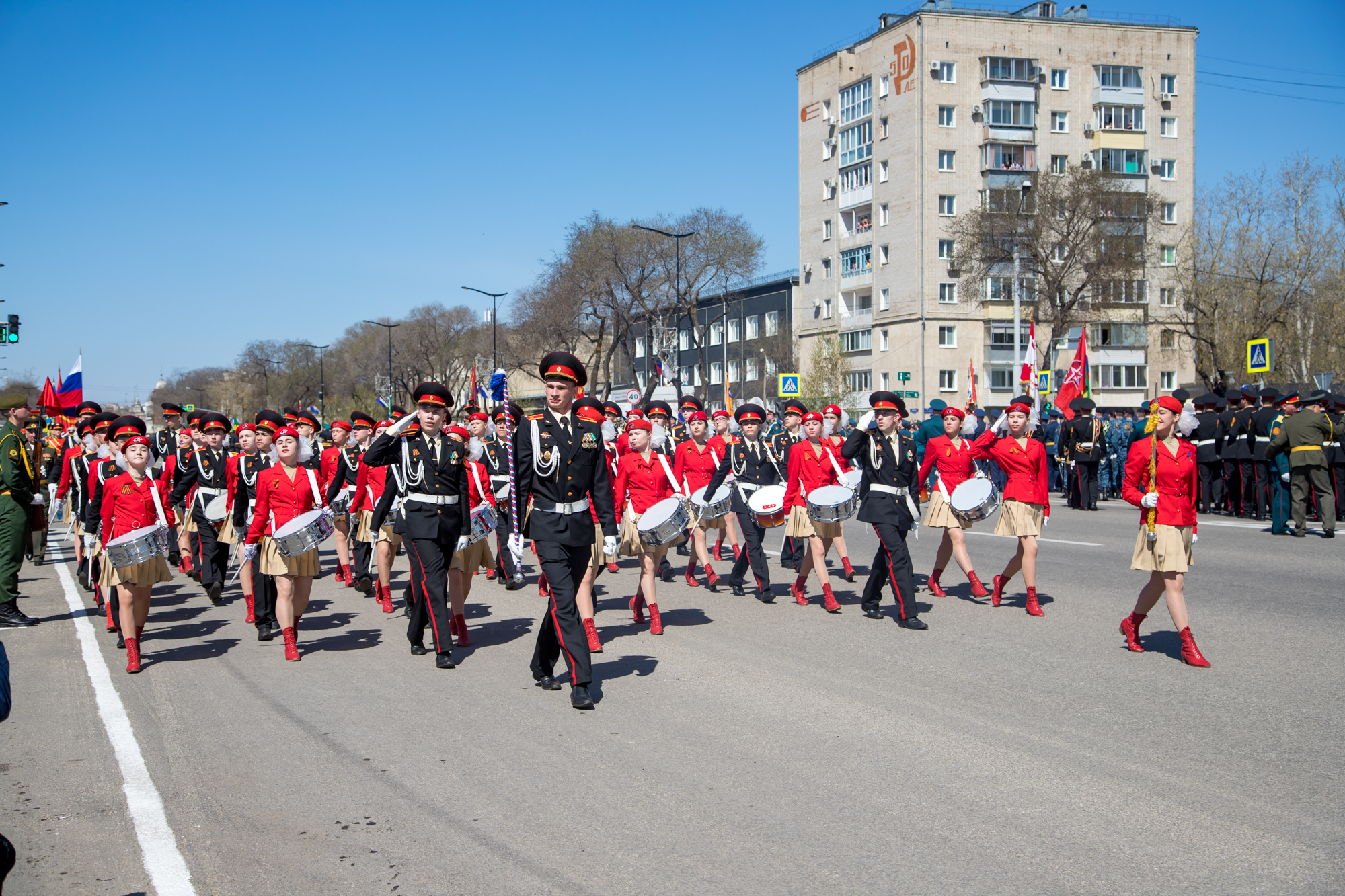 В Благовещенске 9 мая ограничат движение на улице Ленина