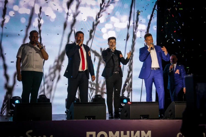 В Благовещенске прозвучали знаменитые песни военных лет