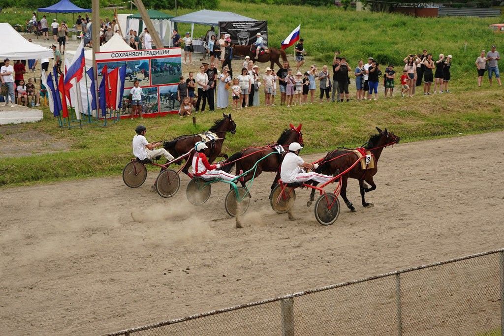Благовещенский ипподром отметил своё 120-летие! 