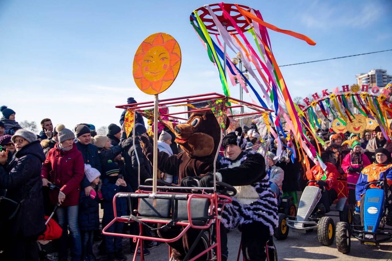 Благовещенцев приглашают отпраздновать Масленицу в лучших традициях! 