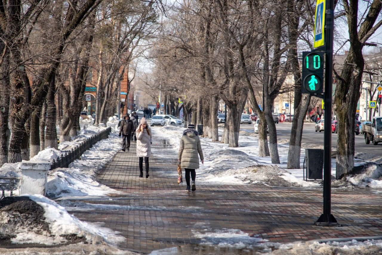 Прогноз погоды в Благовещенске на 2 апреля: 