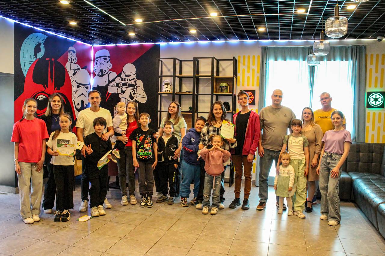 Первый семейный квиз «Это мой ребенок!» провели в столице Приамурья 