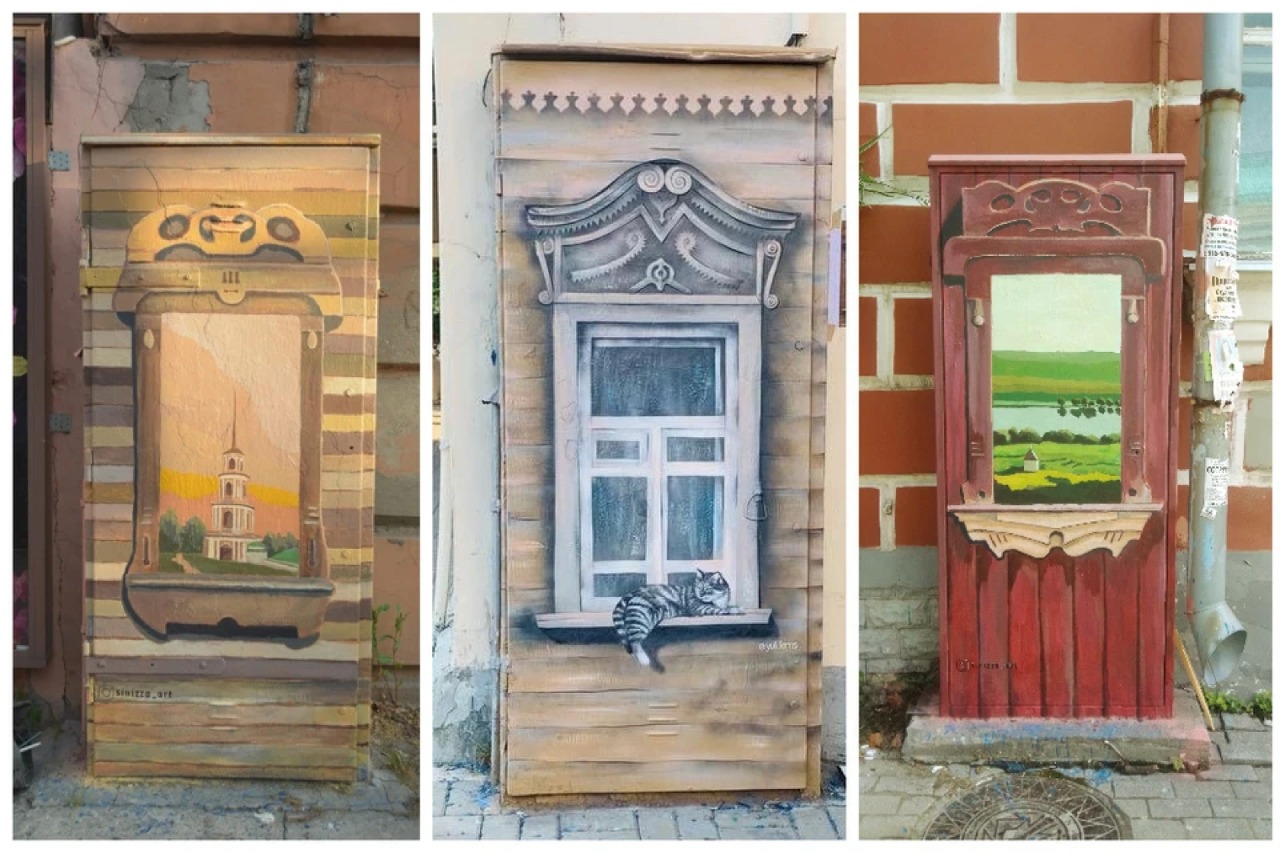 Два десятка технических шкафов в Благовещенске станут арт-объектами 