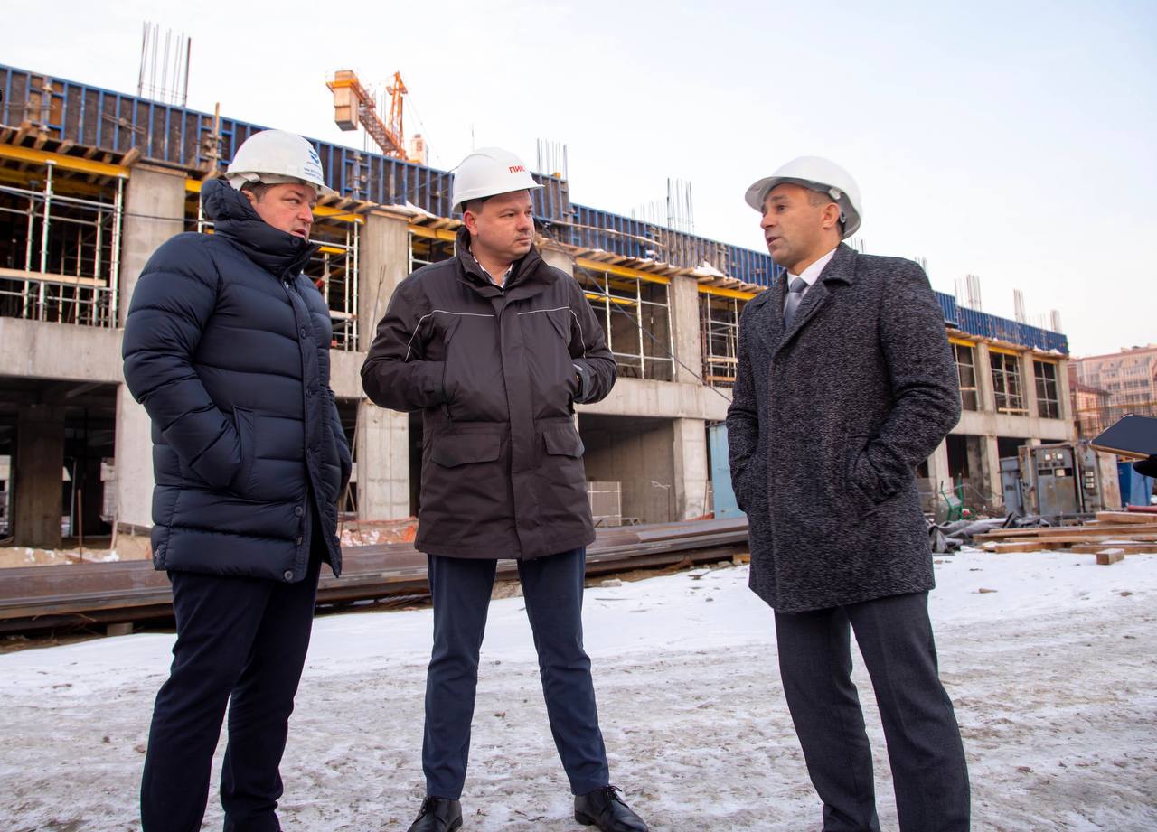 Благовещенская школа на 1200 мест распахнёт свои двери в 2025 году