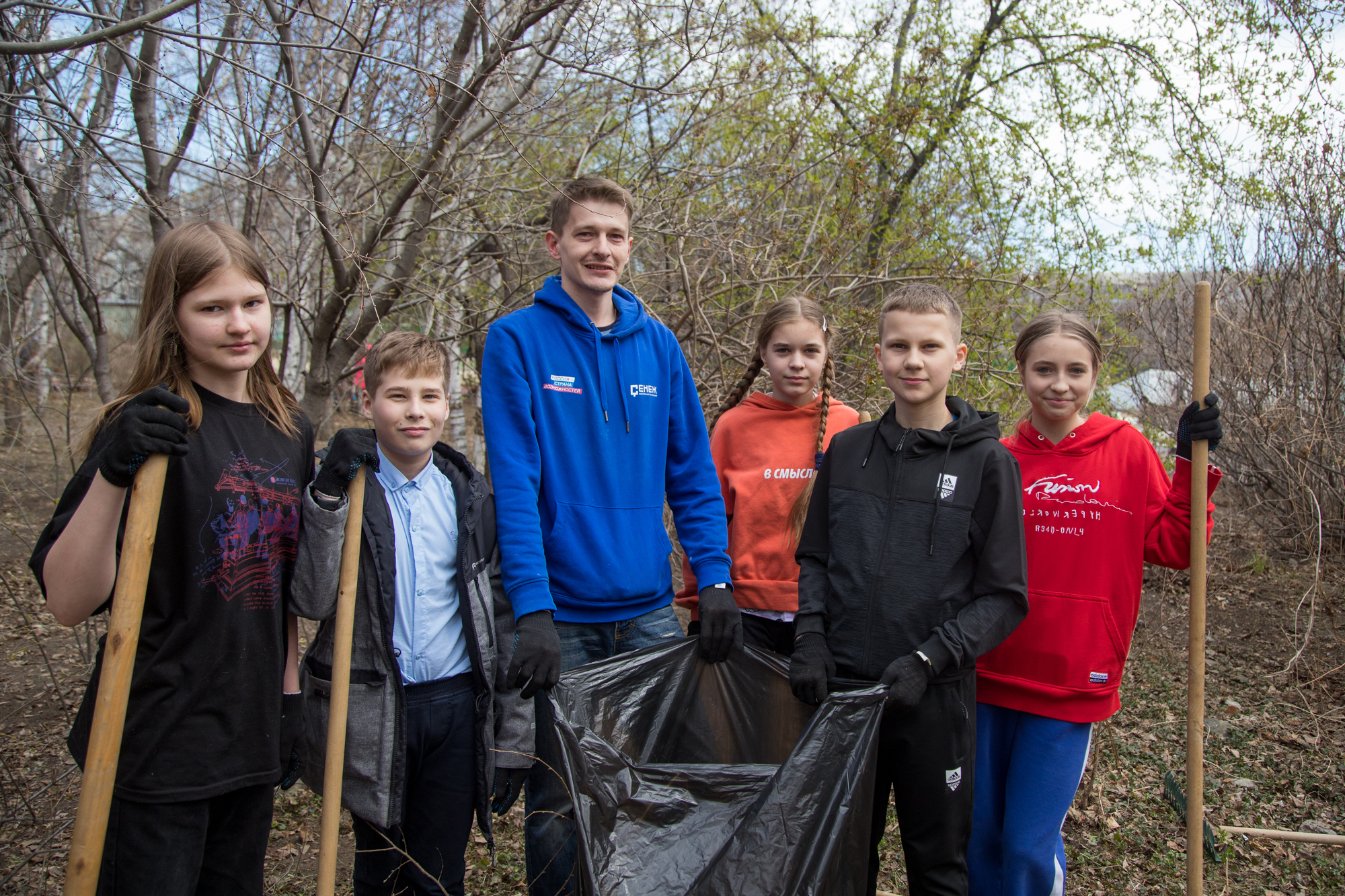 Во время субботников в Благовещенске собрали более 30 тонн мусора