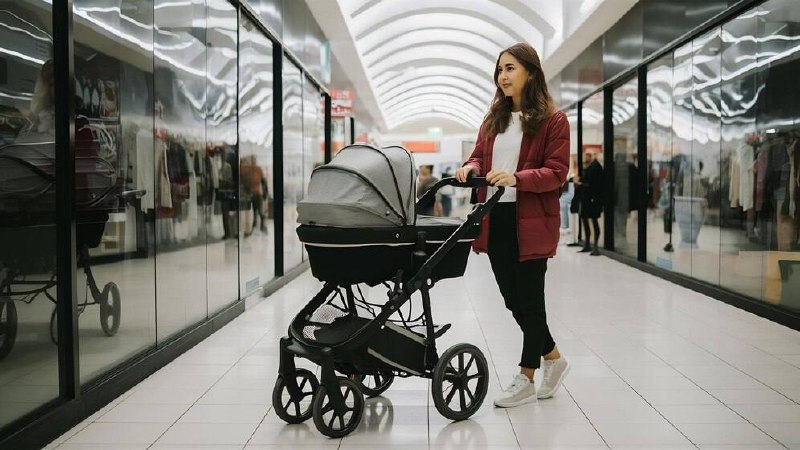 Благовещенцам рассказали о их правах при посещении магазинов с детскими колясками 