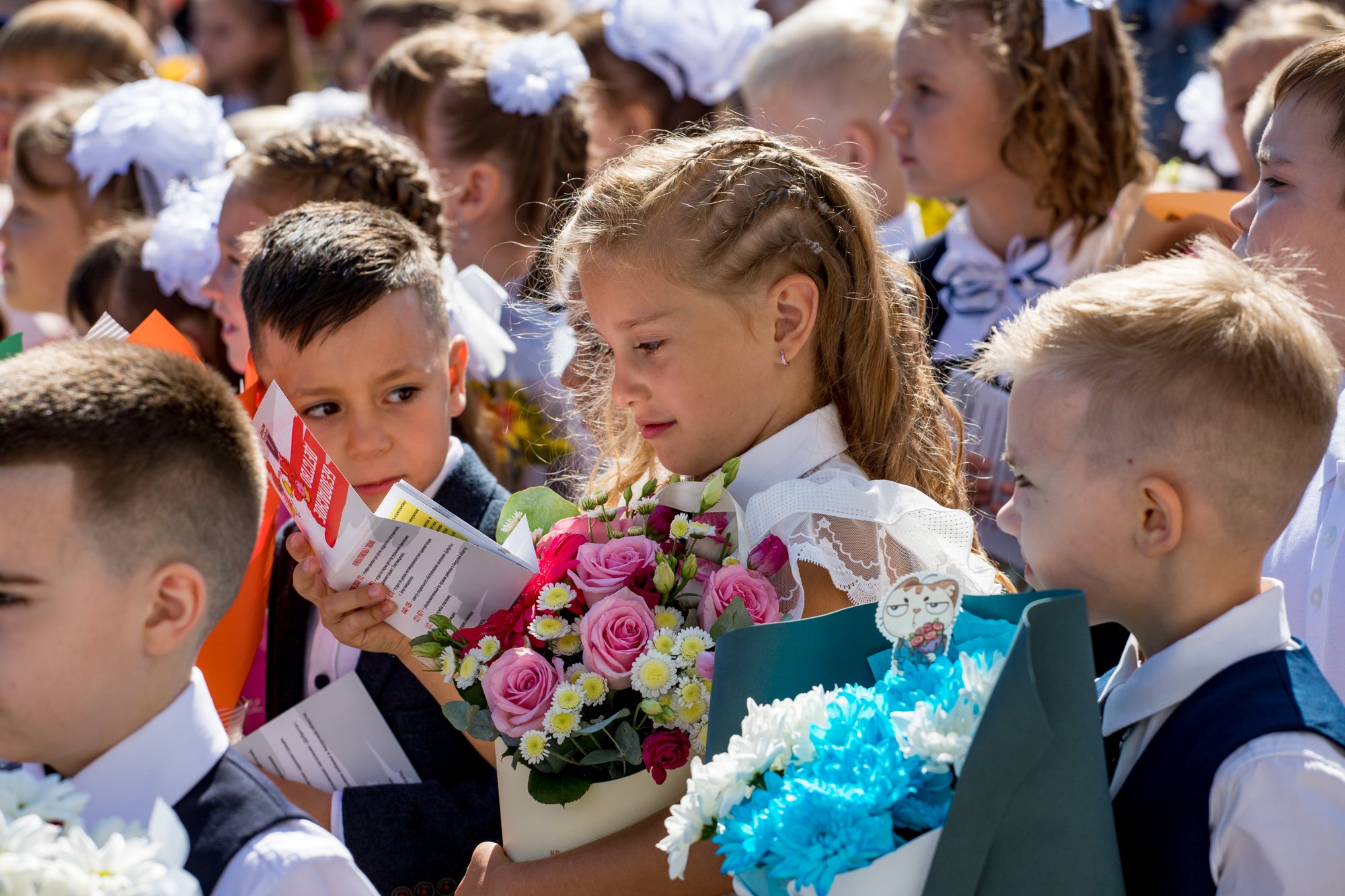 День знаний в Благовещенске отпразднуют мастер-классами, квест-играми, выставками и праздничными концертными программами 