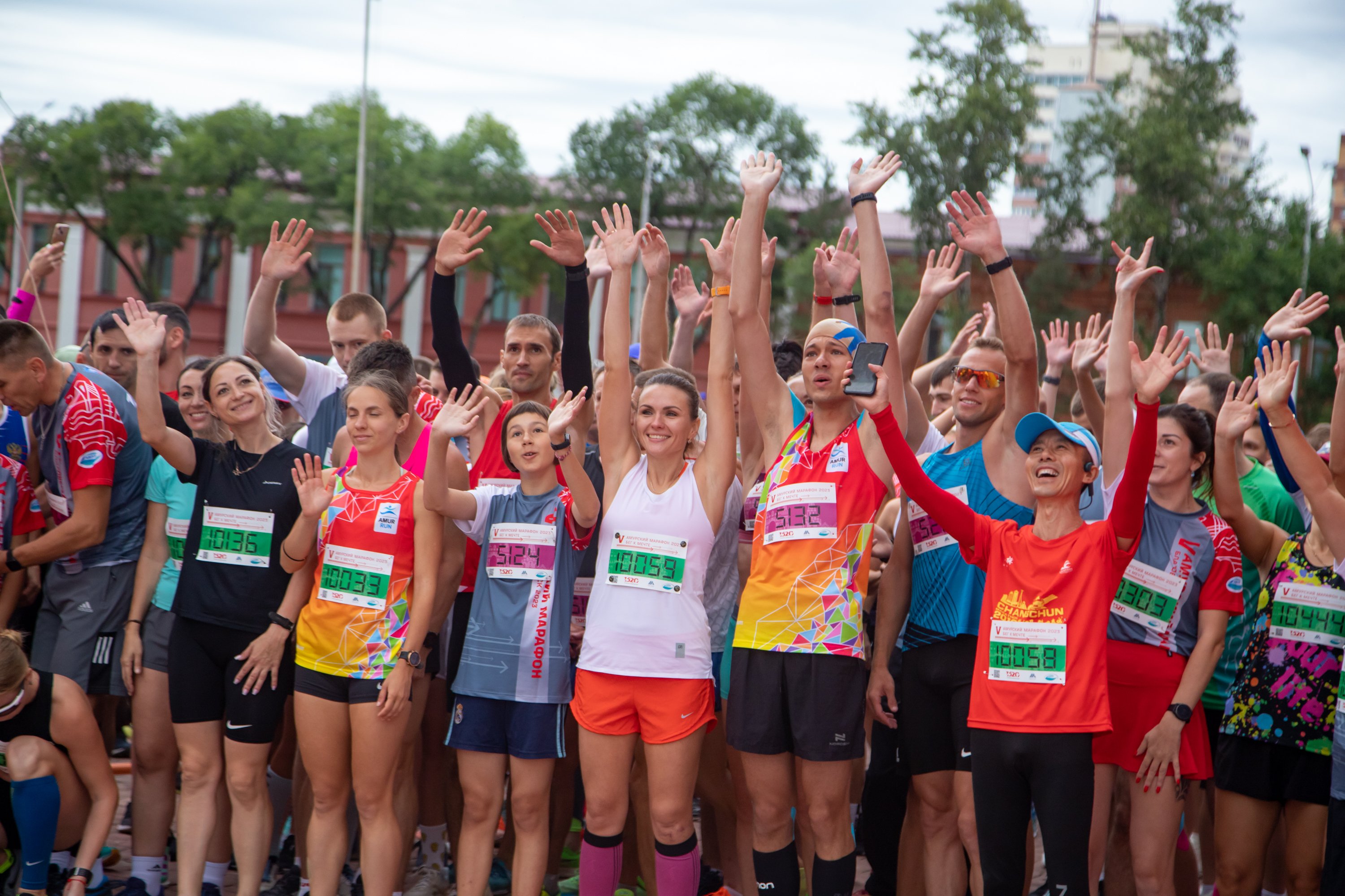 Благовещенцев приглашают на Всероссийский день бега 