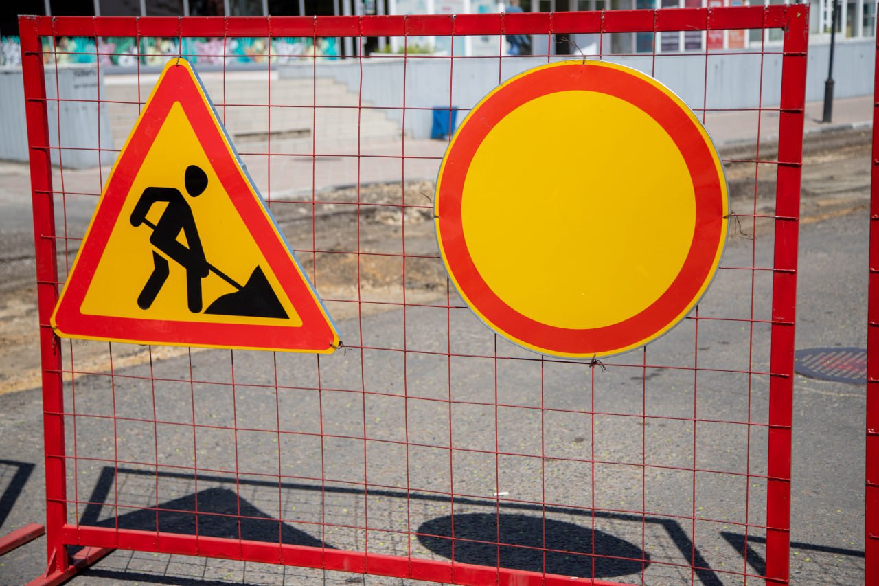 Для обеспечения безопасности перекроют заезд на Кузнечную со стороны Ленина