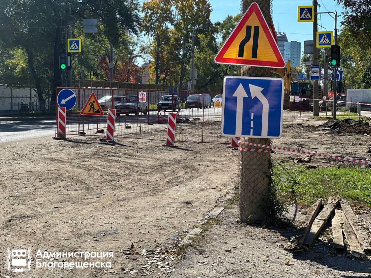 150 тысяч рублей будет стоить подрядчику ненадлежащее содержание перекопа на 50 лет Октября