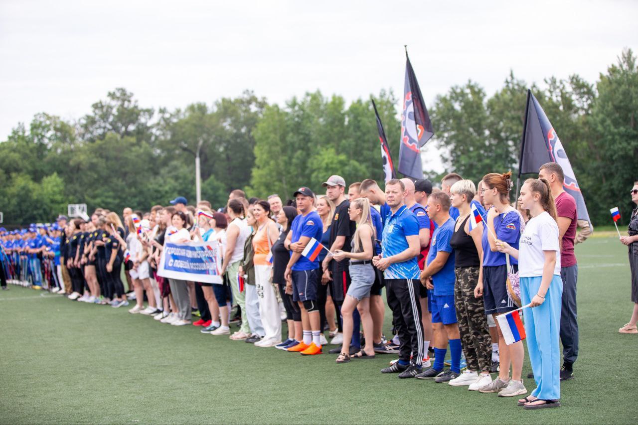 В Благовещенске после долгого перерыва хотят возродить спартакиаду трудовых коллективов
