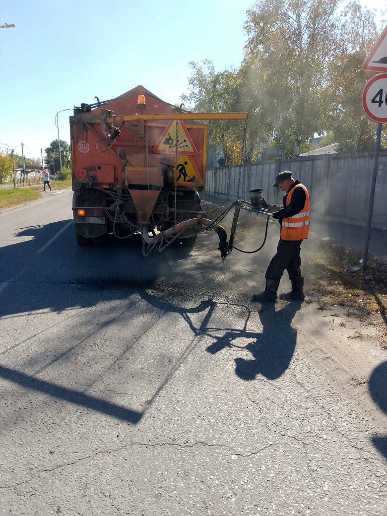 Ежедневно ГСТК устраняет дефекты на магистралях областного центра
