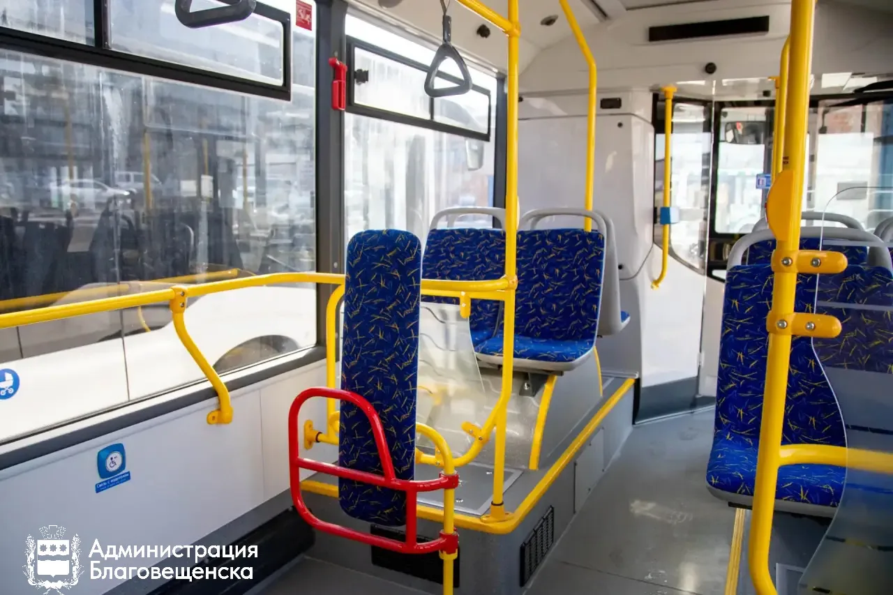 В Благовещенске усилили контроль за чистотой общественного транспорта