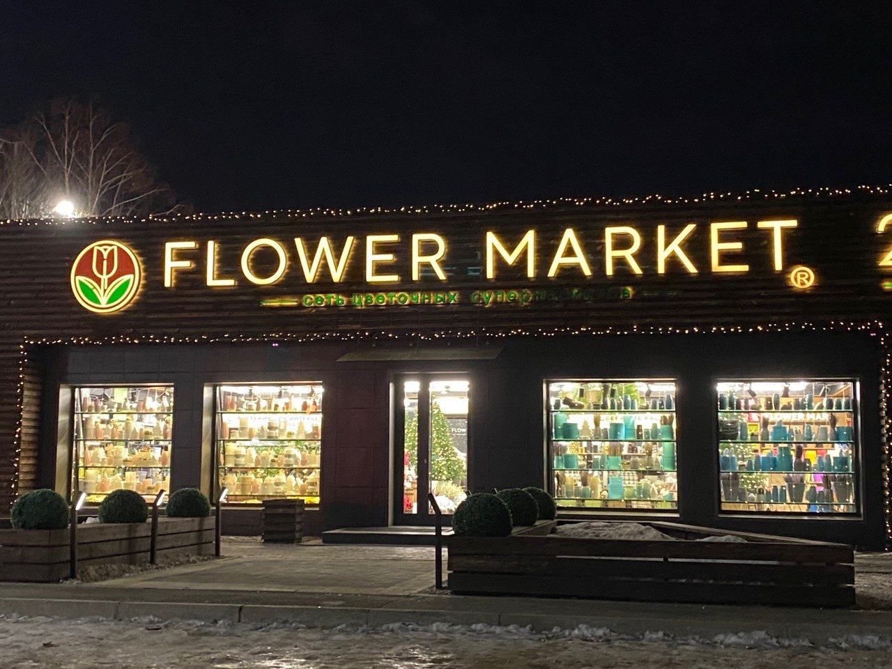 В Благовещенске выберут самый новогодний фасад