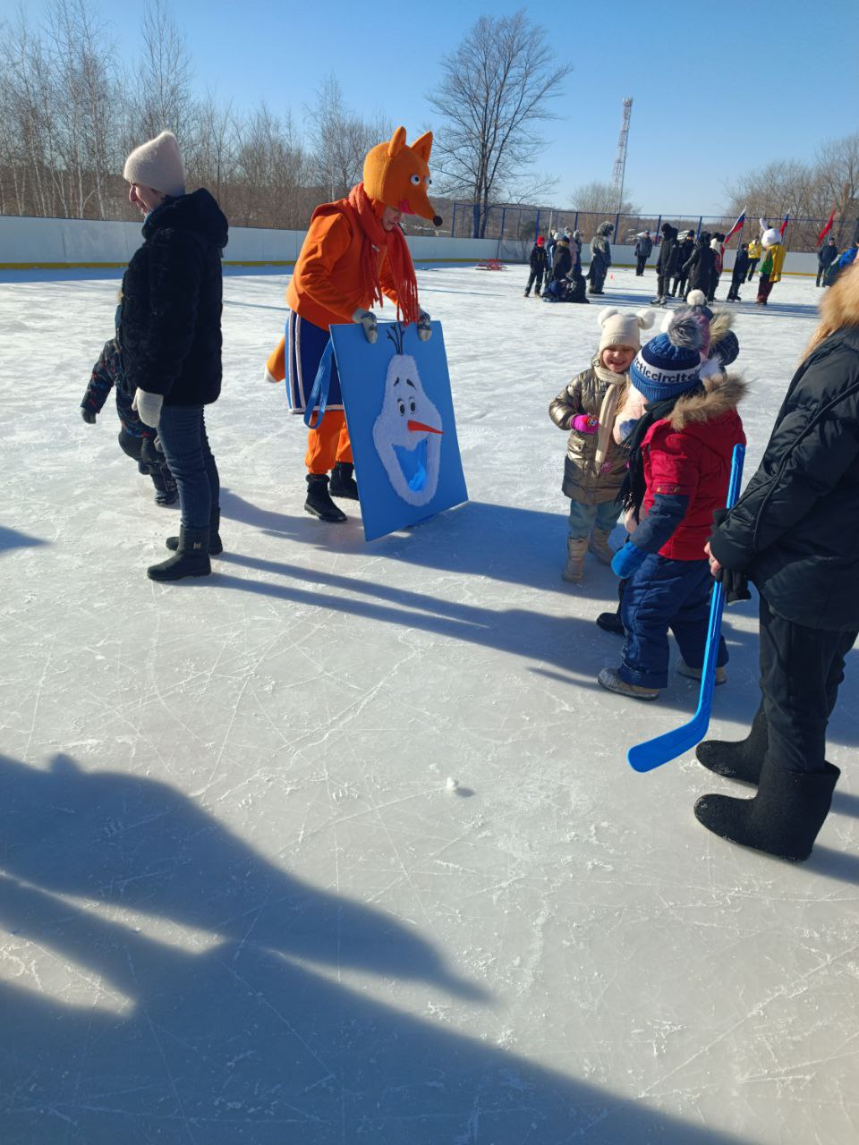 Год семьи открыли и в отдаленном районе Благовещенска