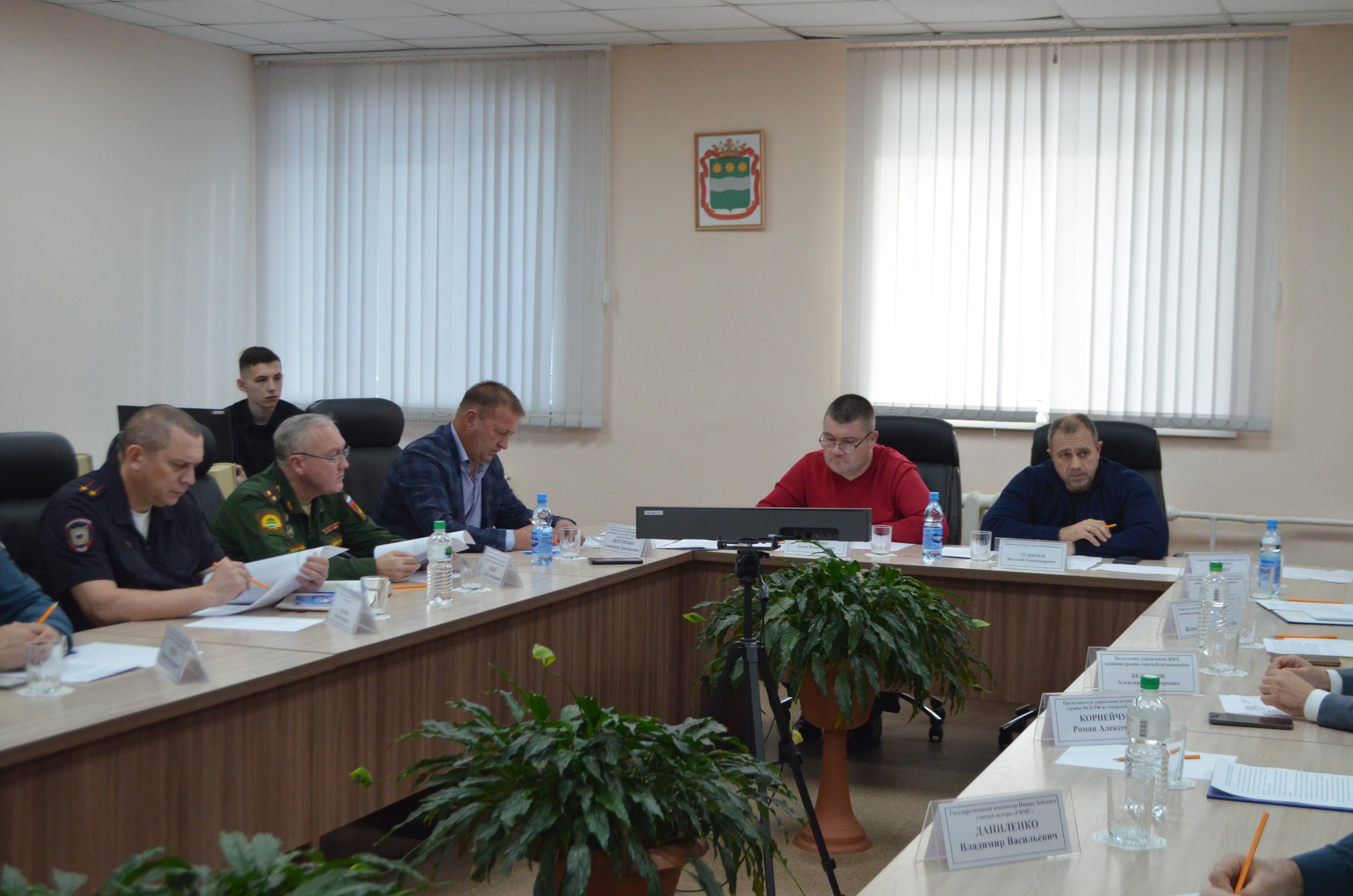 Безопасность на водоёмах зимой обсудили на КЧС в Благовещенске