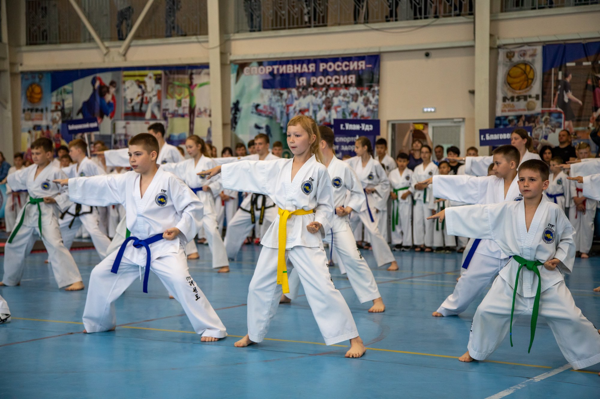 Благовещенцев приглашают посмотреть на силовое разбивание