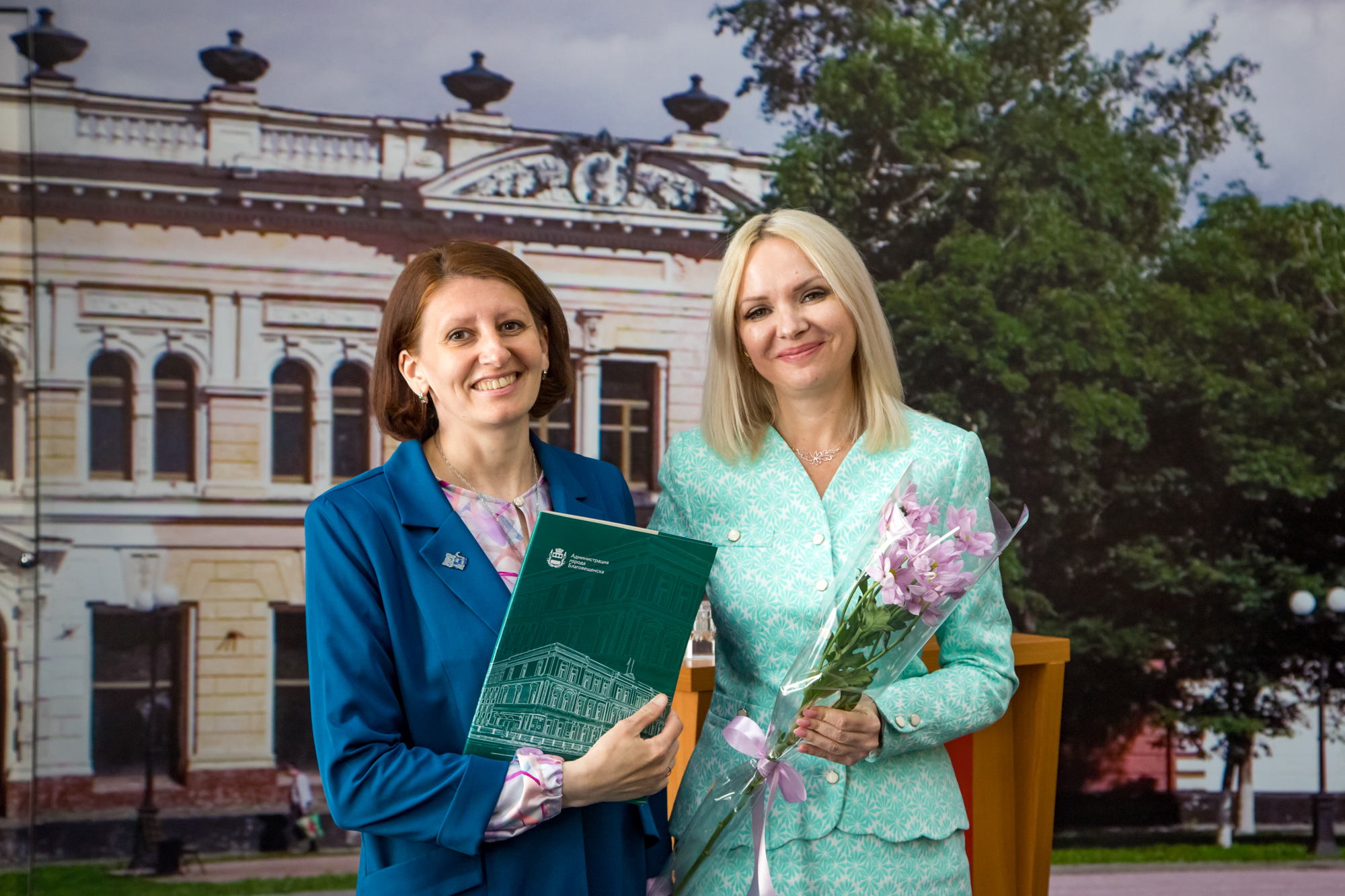 Торжественное награждение прошло в преддверии Дня города