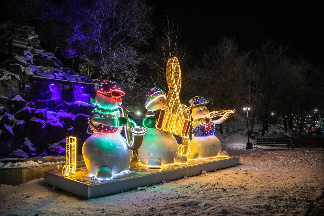 Уже через 2 недели Благовещенск начнет готовиться к Новому году