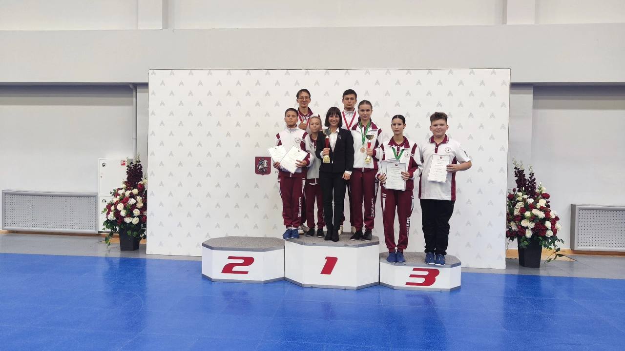  Четыре призовые медали привезли благовещенские спортсмены из Москвы