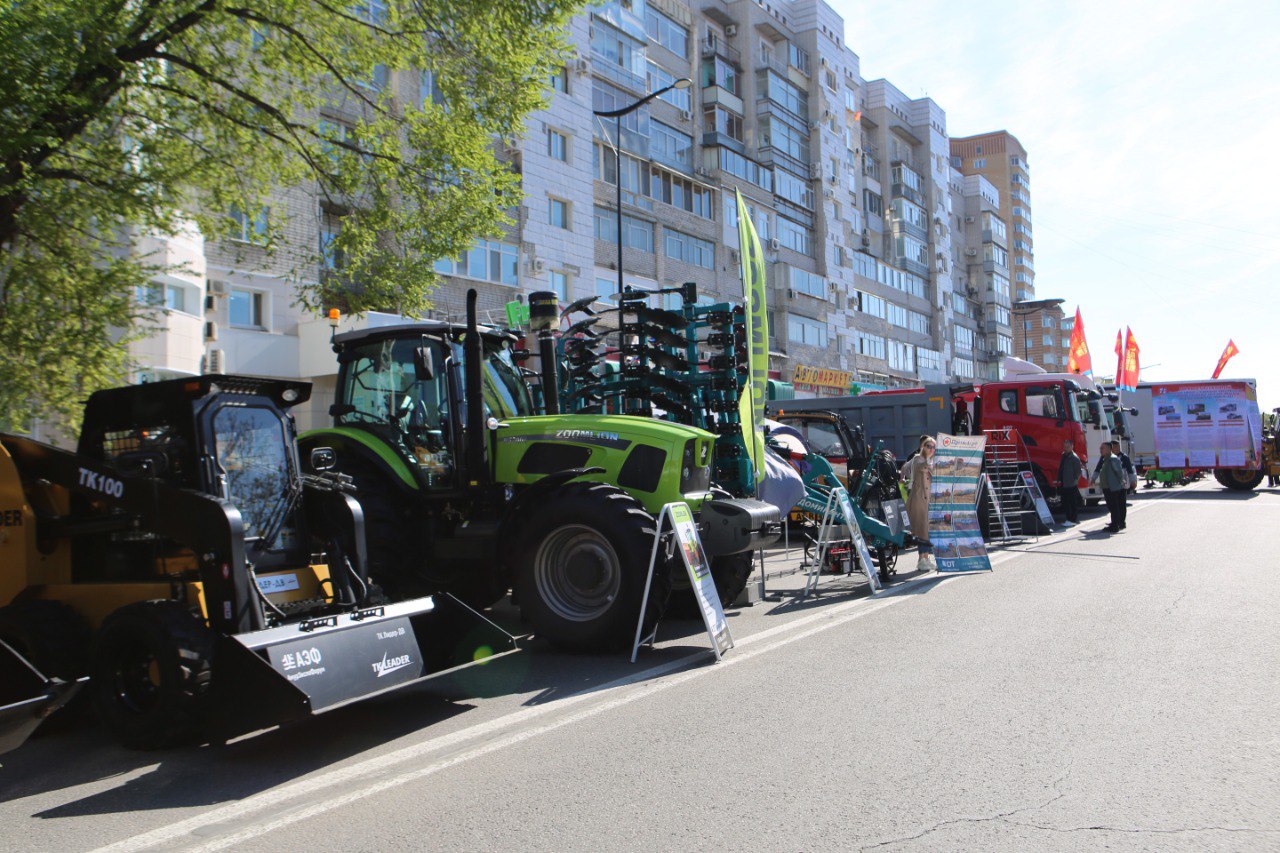 В Благовещенске на улице Ленина временно ограничат движение. Это связано с проведением «АмурЭкспо – 2025»
