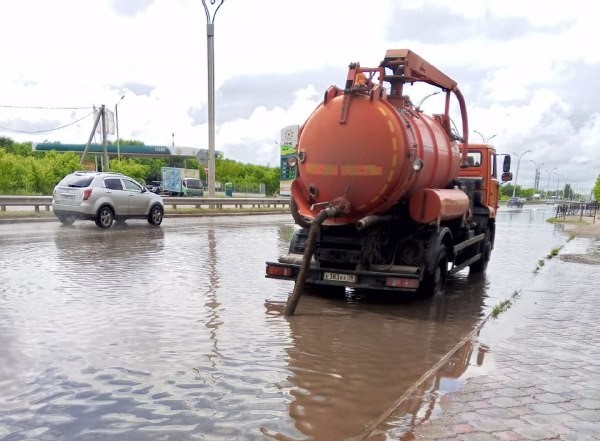 Обрушившийся на Благовещенск дождь стал рекордным и попал в категорию опасного явления