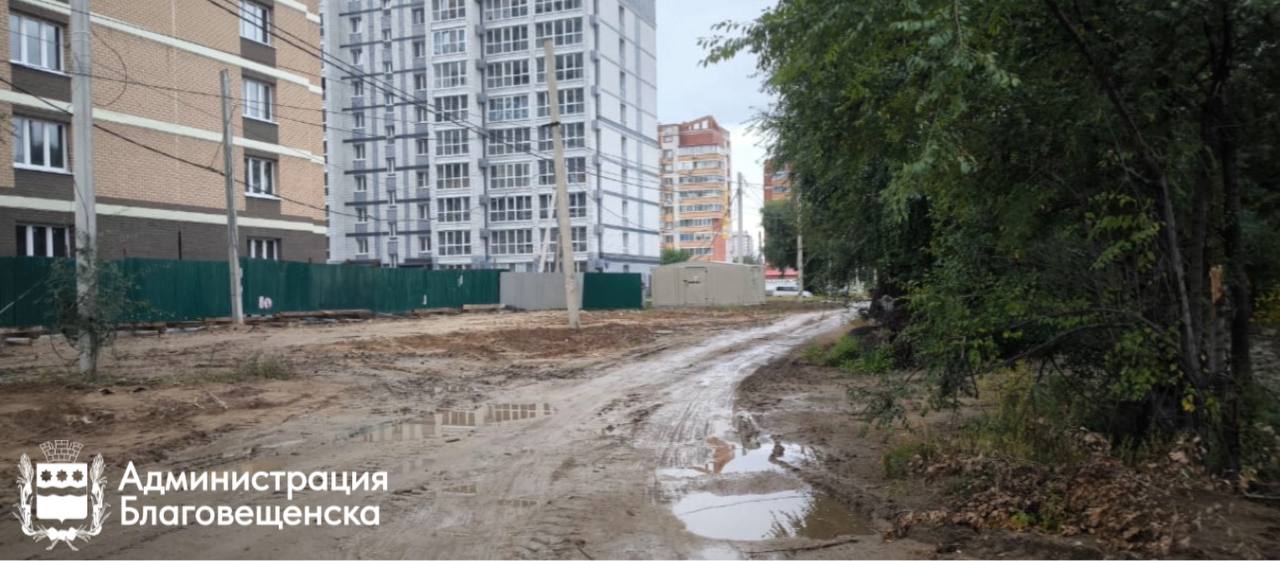 За ненадлежащий вид: благовещенского застройщика оштрафовали на 40 тысяч рублей 