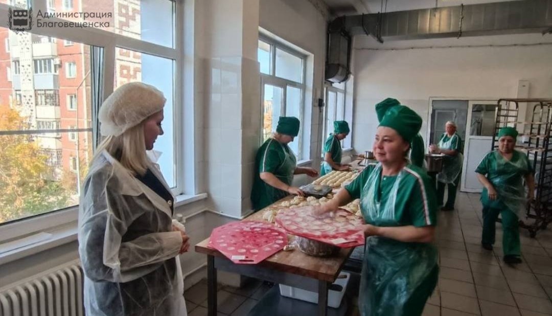 Благовещенск изучает опыт Улан-Удэ в организации школьного питания