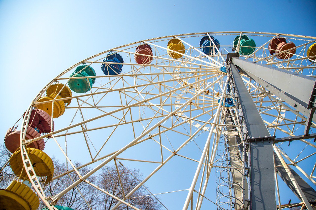 "Часы радости" пройдут в Благовещенских парках 1 мая