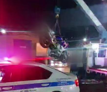 Ночной рейд у «Флагмана»: как полиция наводила порядок на одной из благовещенских парковок 