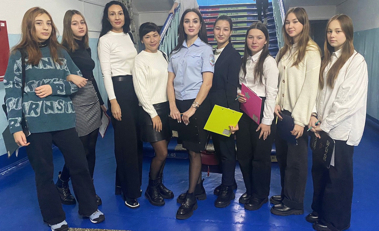 Мониторинг безопасного маршрута «Дом-школа-дом» провели сотрудники Госавтоинспекции Благовещенска 