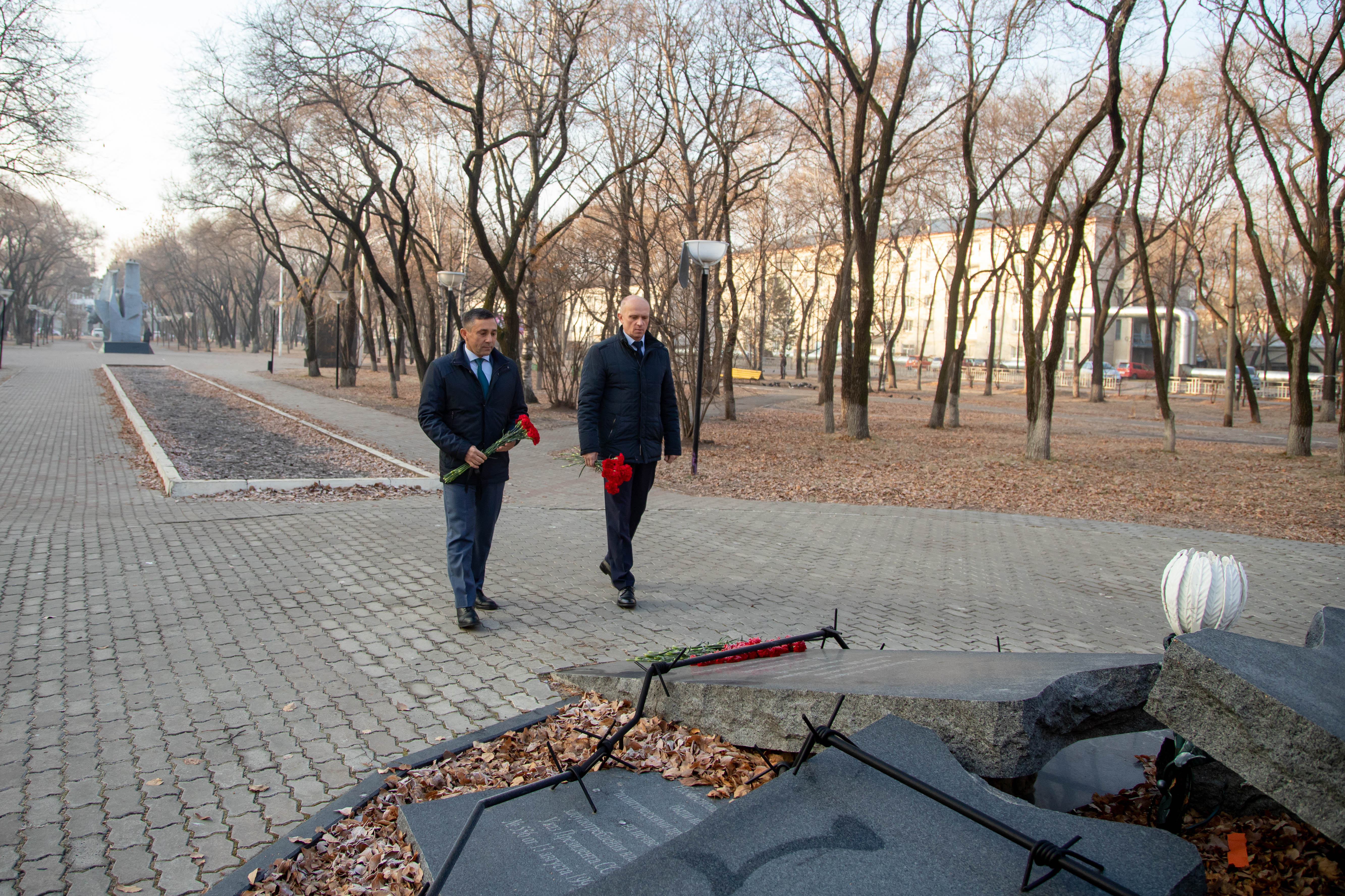 В Благовещенске почтили память жертв политических репрессиий 