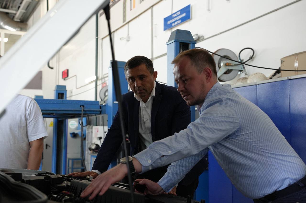 Благовещенск может перейти на экологичный общественный транспорт