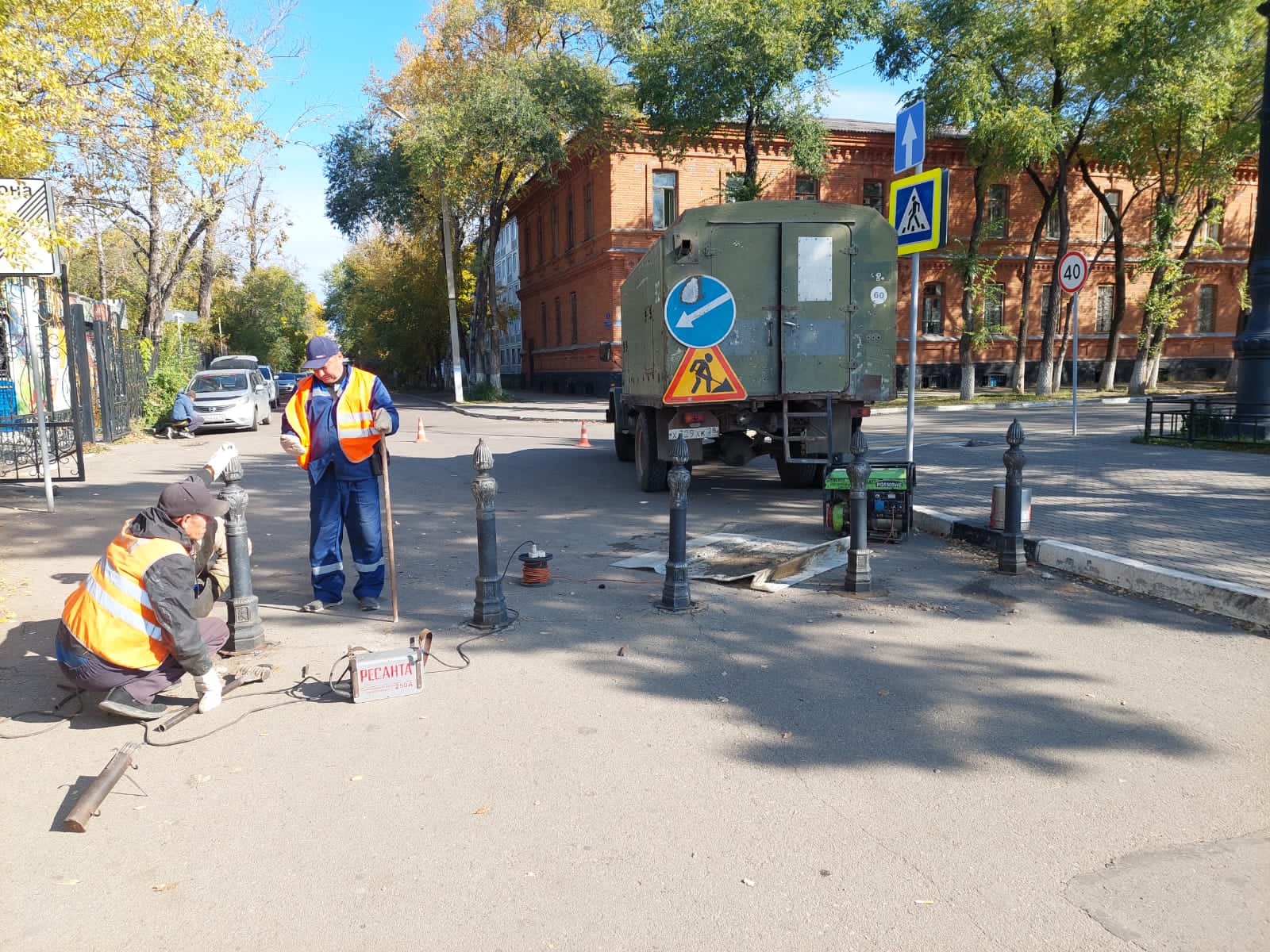 Набережную Амура обезопасят от безответственных водителей