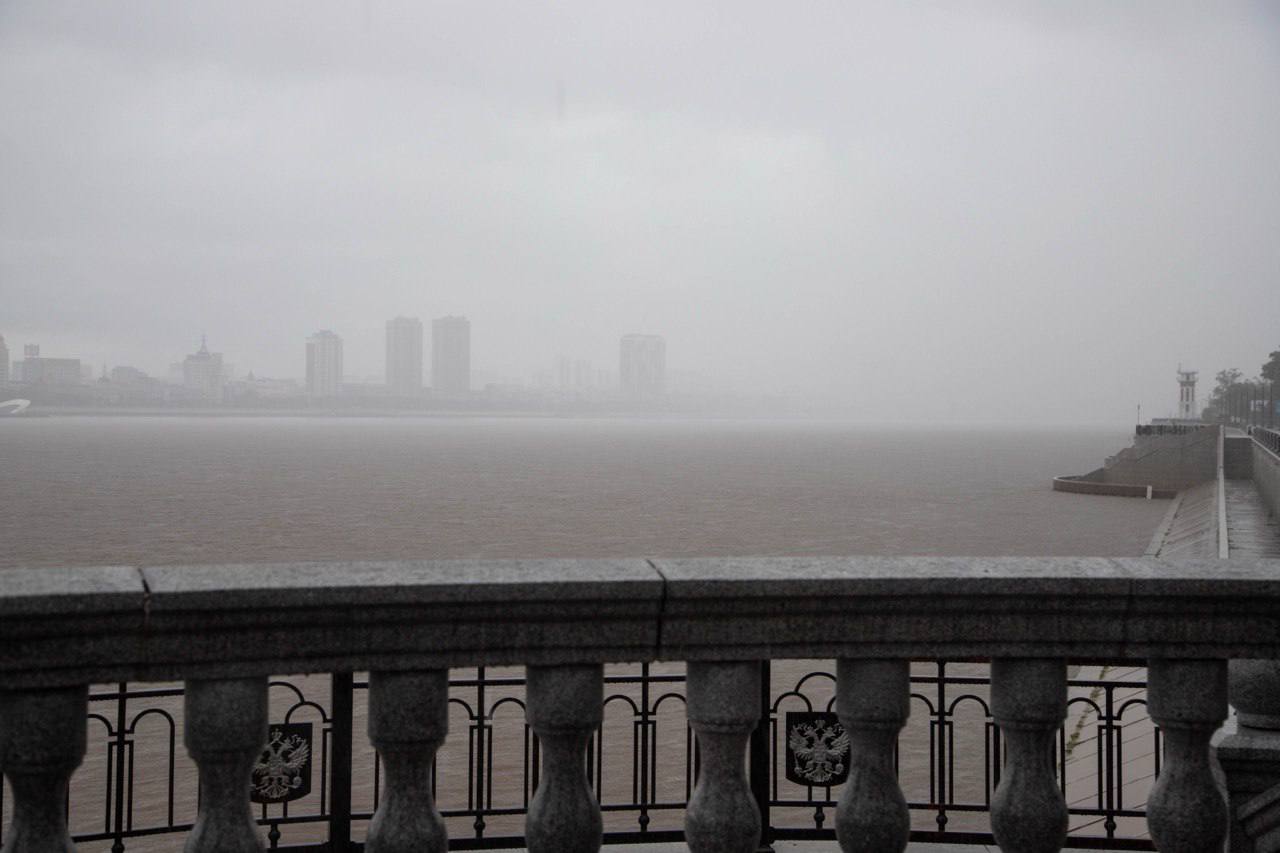 Вероятность осадков 95%: как Благовещенск готовится к циклону?