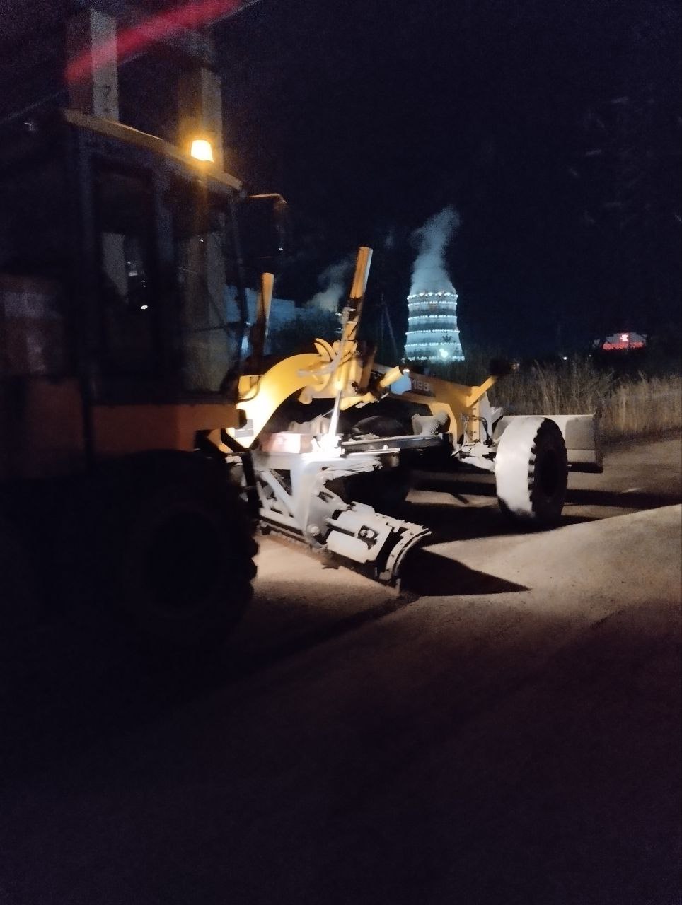 Ямочный ремонт, откачка луж и профилирование дорог