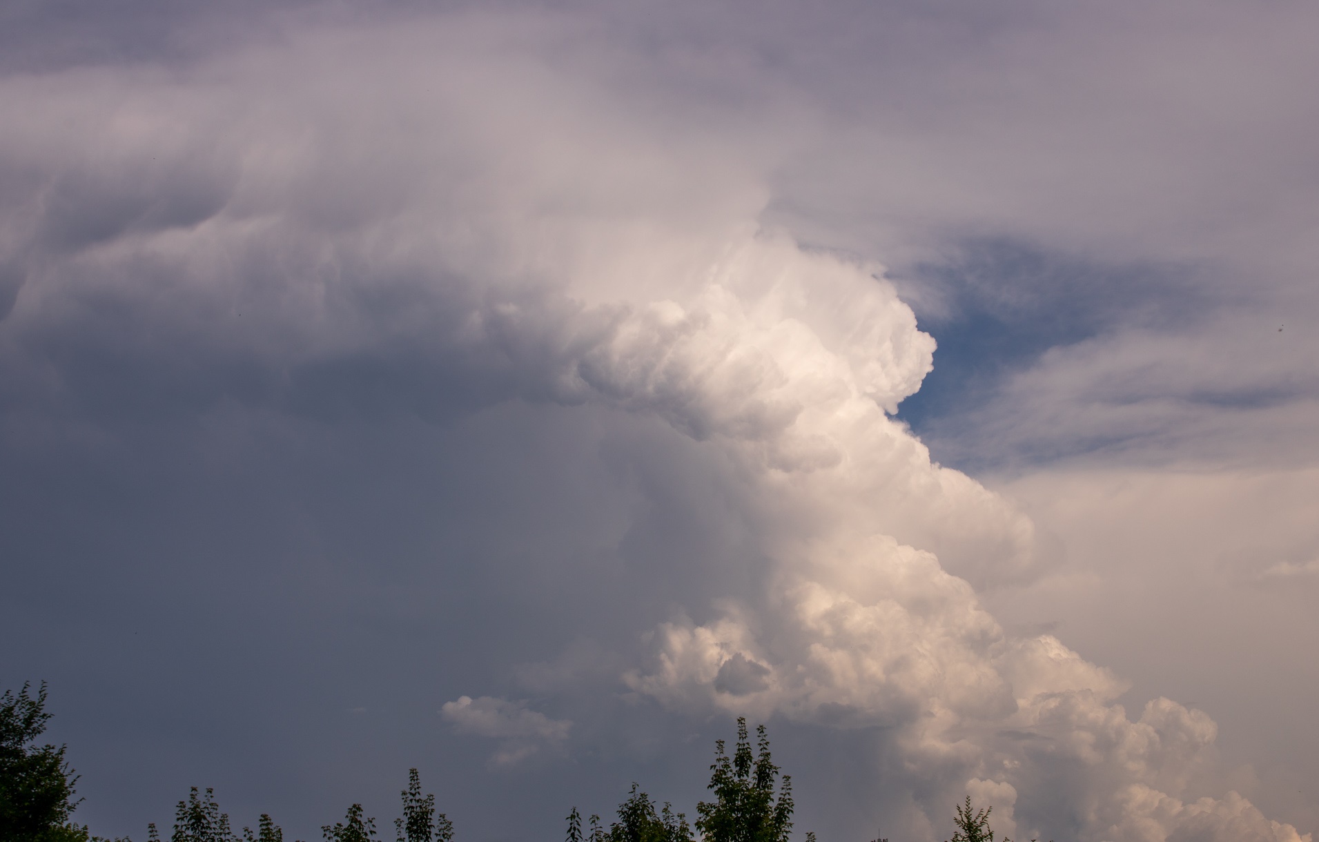На Благовещенск снова обрушатся ливни