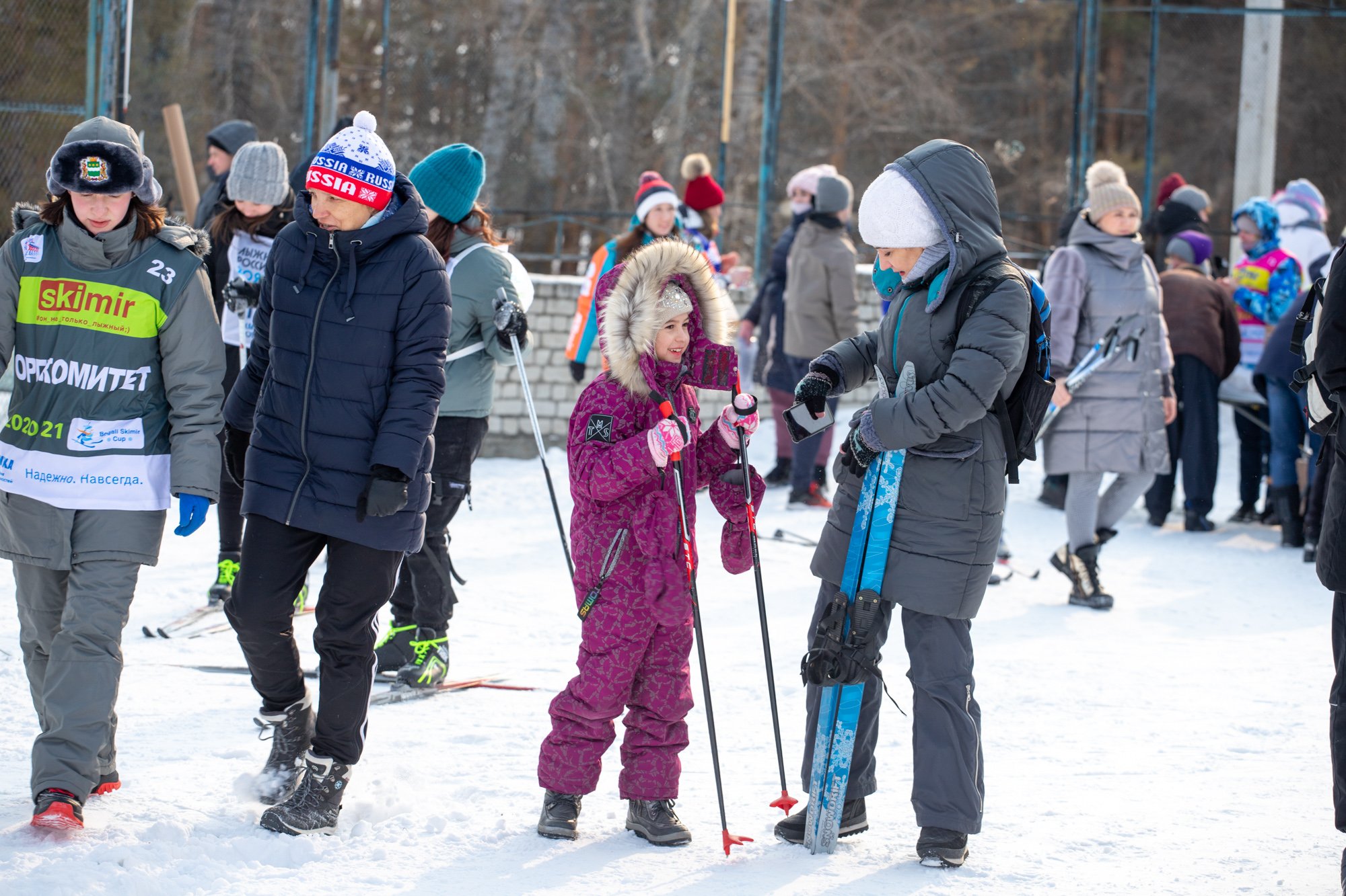 Почти 600 благовещенцев подали заявку на участие в «Лыжне-2023»