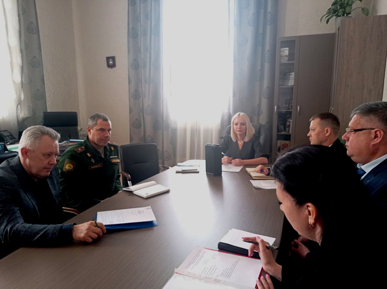 В мэрии прошел оргкомитет по прибытию в Благовещенск ретропоезда «Победа»