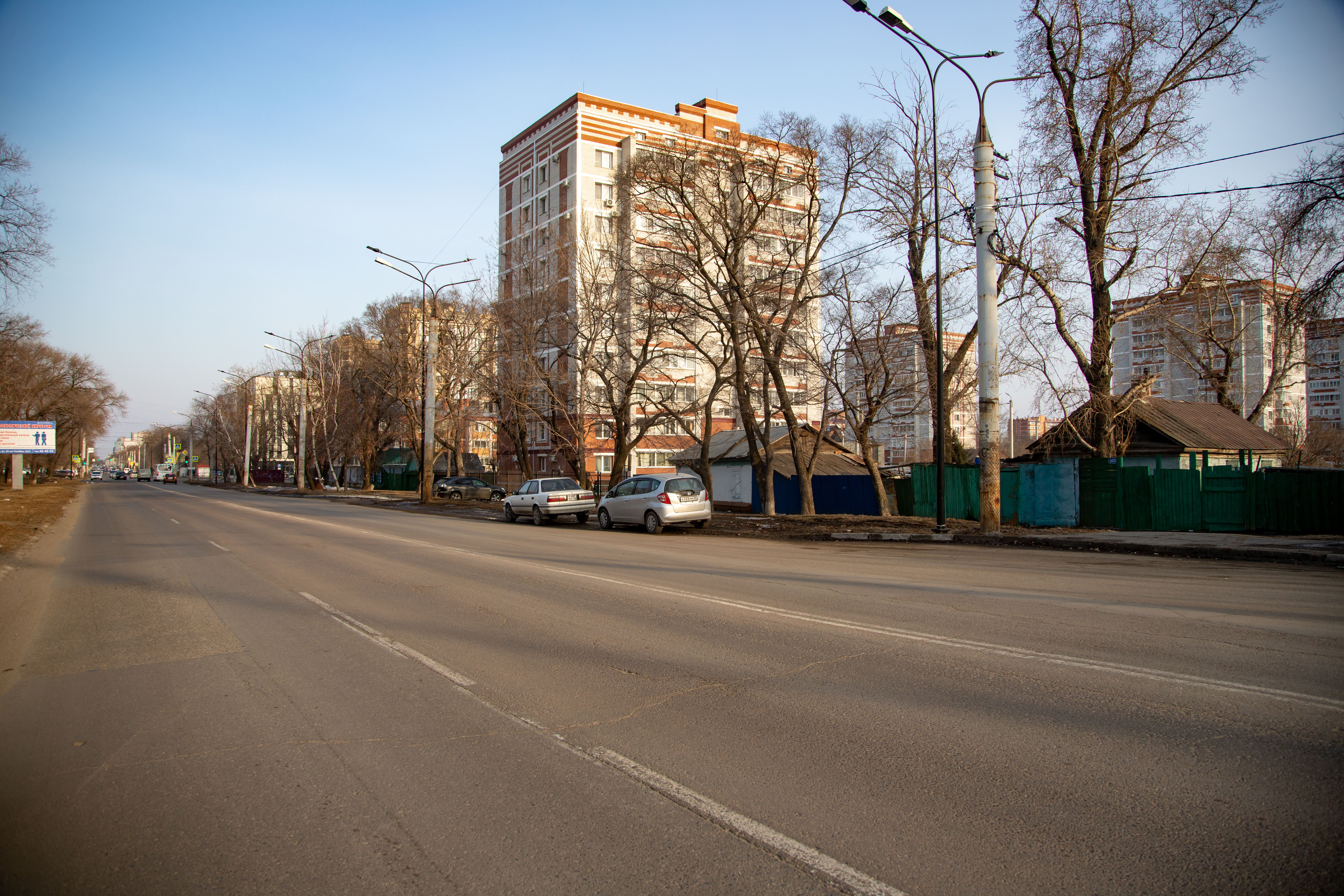 «Инфраструктура для жизни» «заходит» на улицу Горького