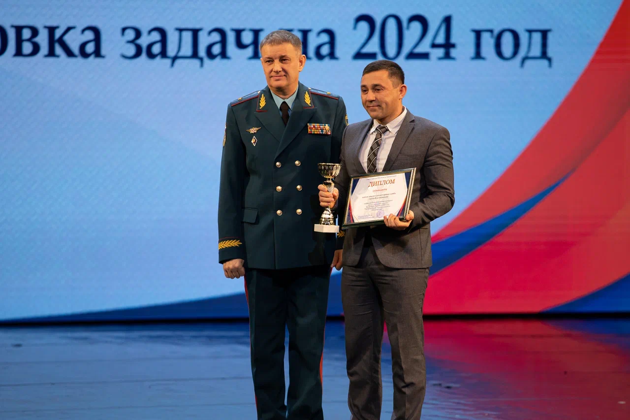 Благовещенские спасатели стали лучшими в Амурской области