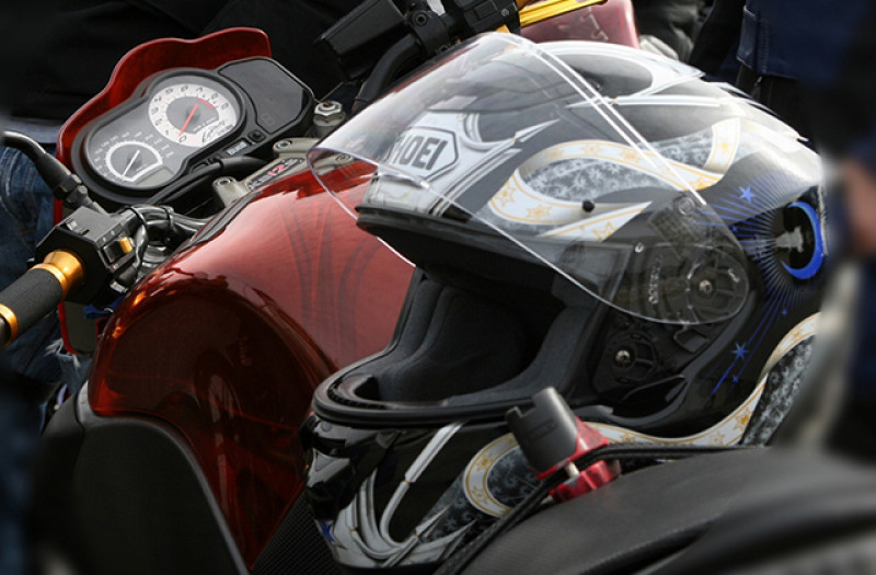 Госавтоинспекция города проверяет водителей мотоциклов и мопедов